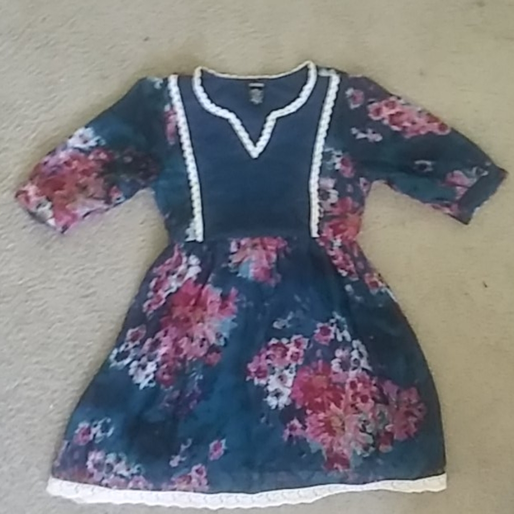 Girls flower dress